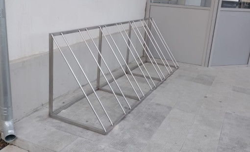 Купить велопарковку из Нержавейки в Ярославле